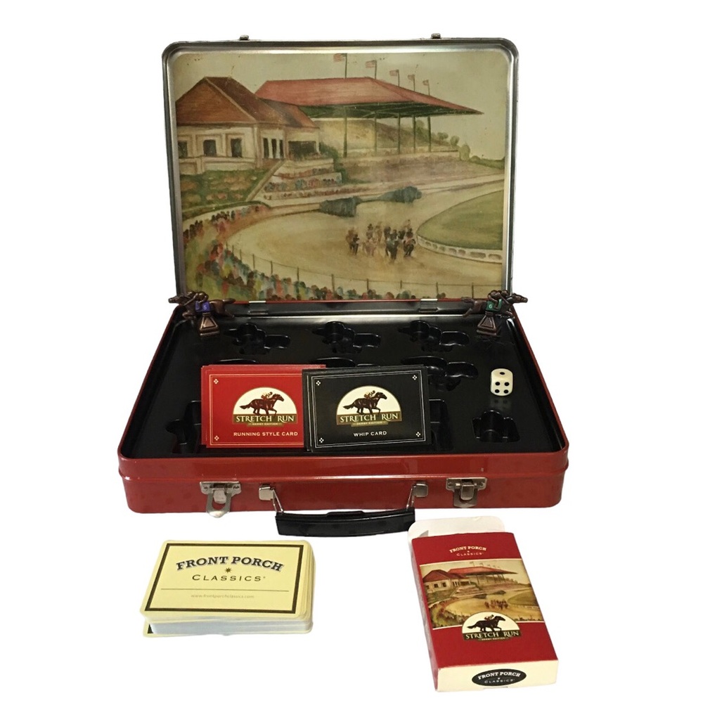 Stretch Run Derby Edition Replacement Parts Game Front Porch Classics